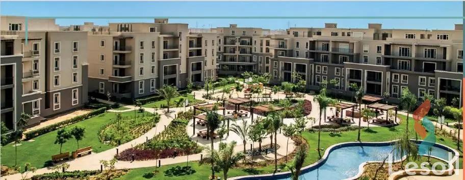 شقة للبيع بمساحة 158 متر و 3 غرف في 6 اكتوبر الجيزة - صورة 2