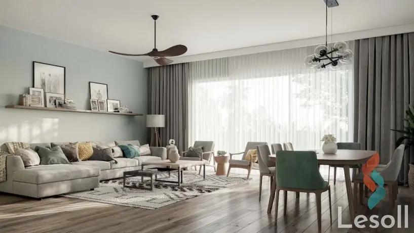 شقة للبيع بمساحة 158 متر و 3 غرف في 6 اكتوبر الجيزة - صورة 3