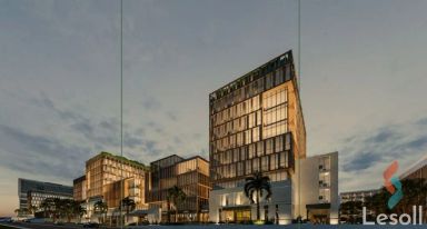 Office for sale with an area of 93 meters in 5th Settlement Cairo