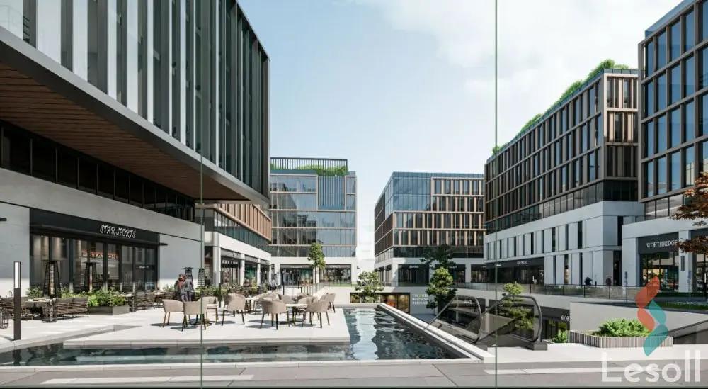 Office for sale with an area of 93 meters in 5th Settlement Cairo