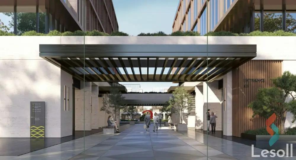 Office for sale with an area of 93 meters in 5th Settlement Cairo