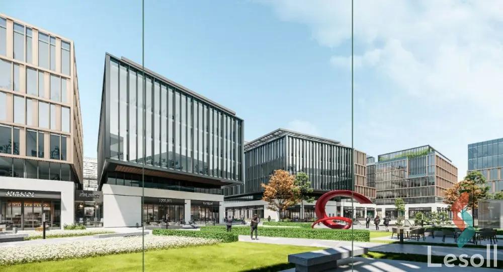 Office for sale with an area of 93 meters in 5th Settlement Cairo - All Images