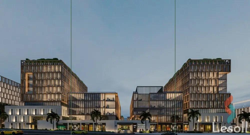 Office for sale with an area of 93 meters in 5th Settlement Cairo