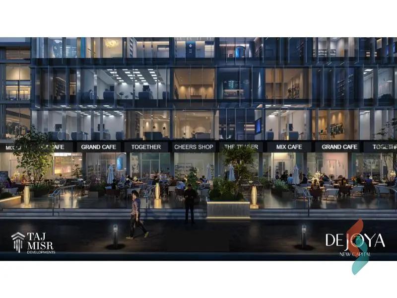 Retail for sale with an area of 60 meters in Capital New Cairo - Image 4