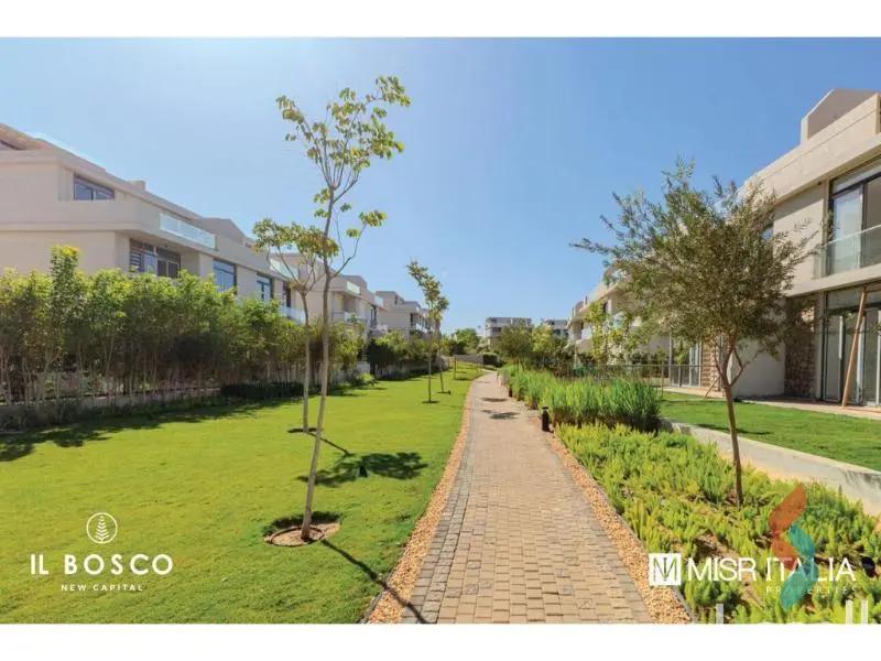 Apartment with garden for sale with an data.area 153 meters and 2 room in Capital New Cairo - All Images