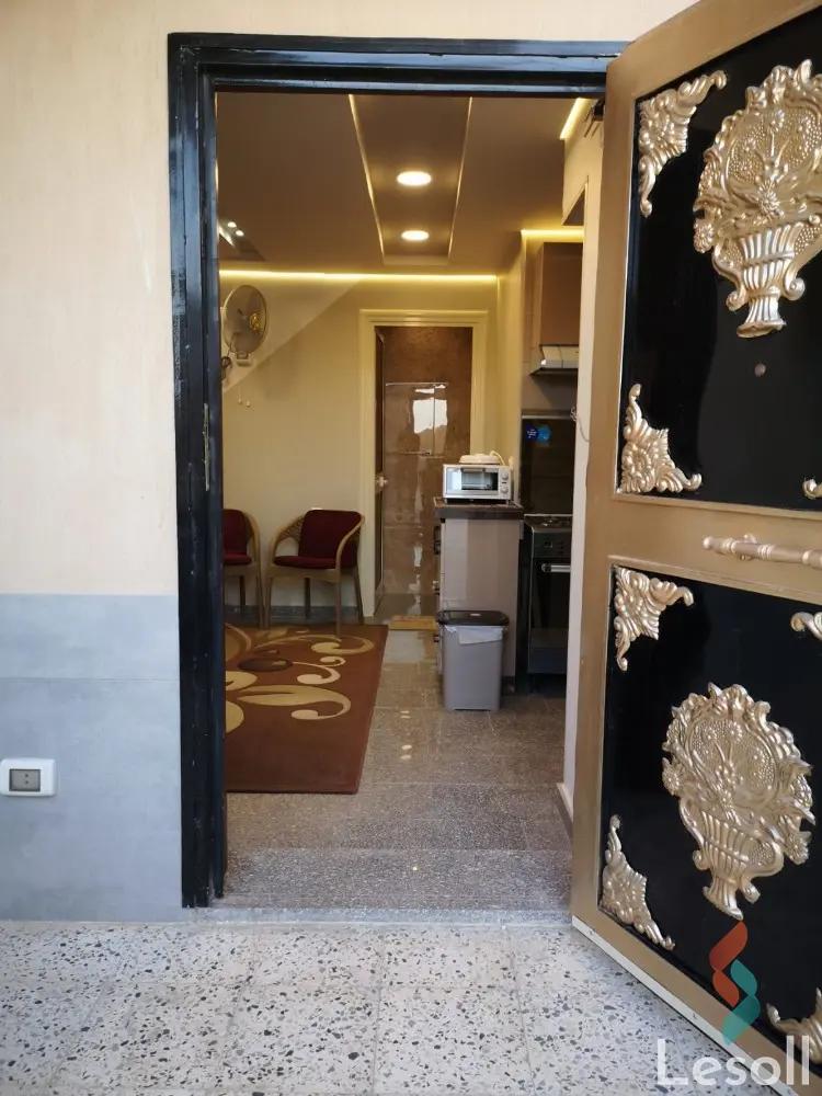 Studio for monthly rent with an data.area 30 meters and 1 room in October 6 Giza