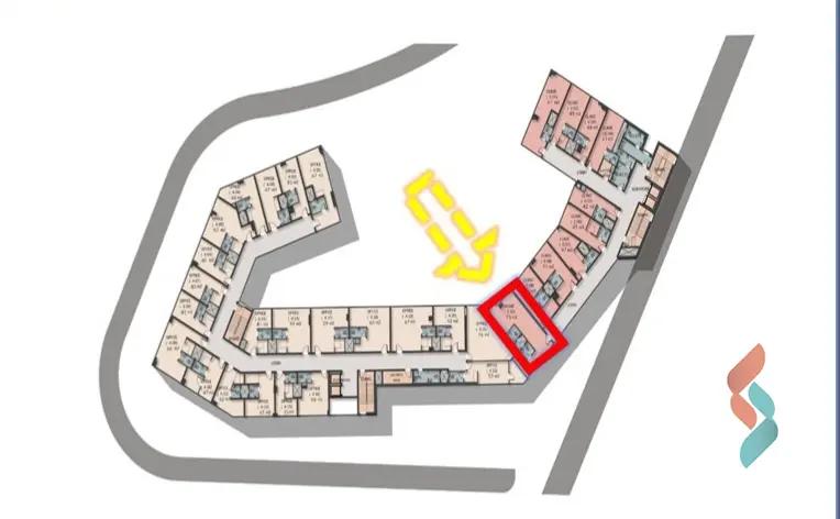 Clinic for sale with an area of 75 meters in Capital New Cairo