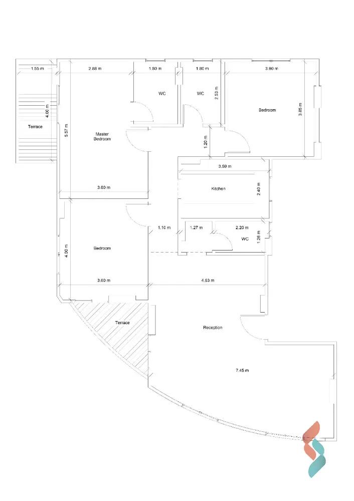 Retail for sale with an area of 25 meters in Capital New Cairo - Image 2