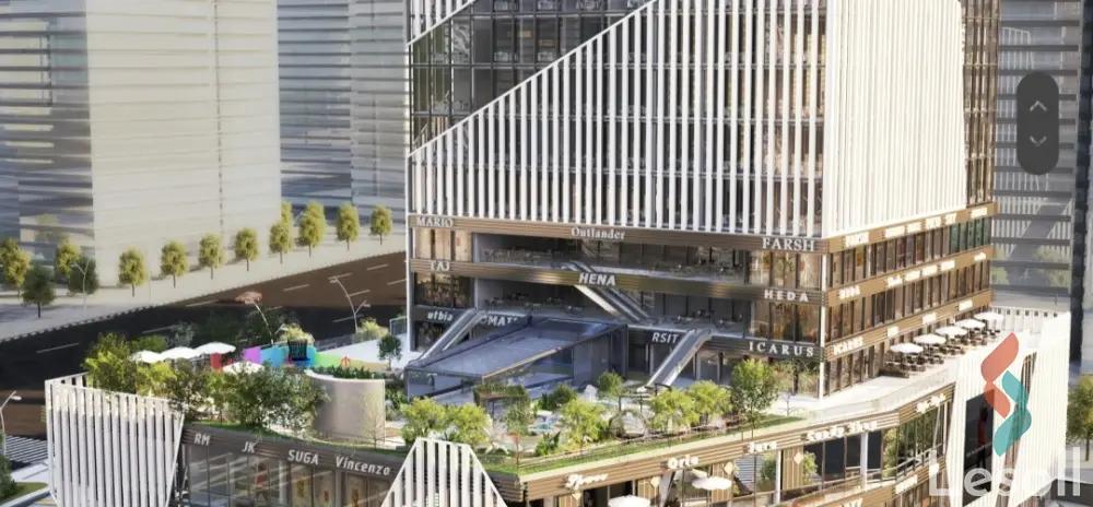 Office for sale with an area of 78 meters in Capital New Cairo - Image 3