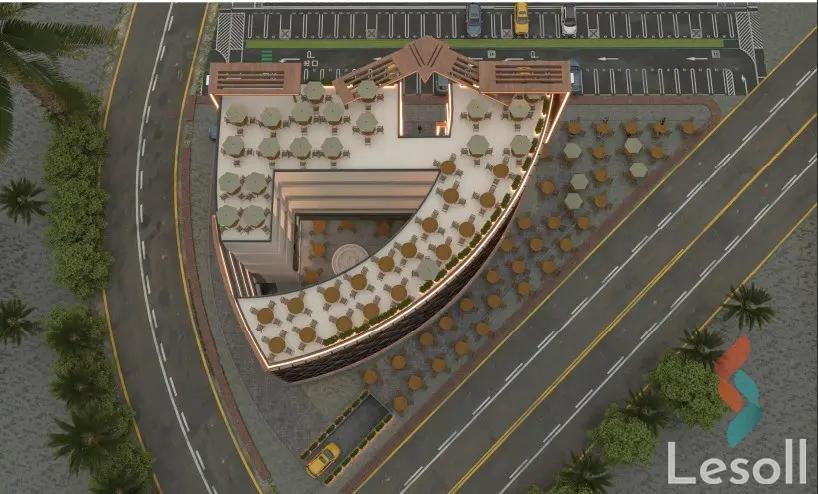 Retail for sale with an area of 22 meters in Shorouk Cairo