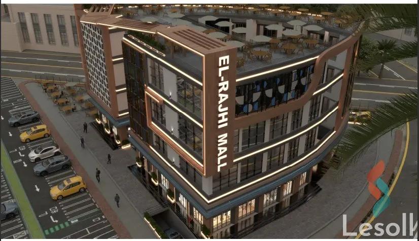 Retail for sale with an area of 22 meters in Shorouk Cairo