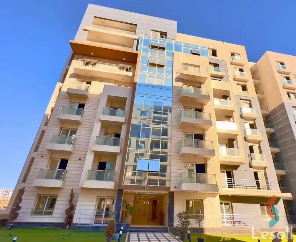 شقة للبيع بمساحة 125 متر و غرفتان في العاصمة الإدارية القاهرة - صورة 4