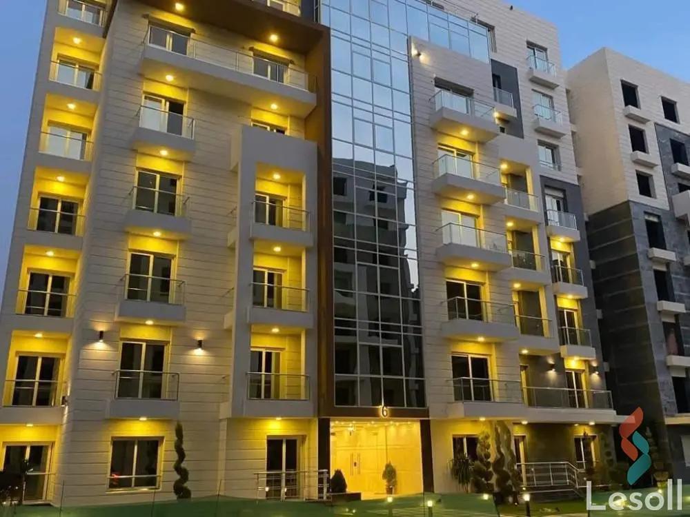 شقة للبيع بمساحة 125 متر و غرفتان في العاصمة الإدارية القاهرة - صورة 2