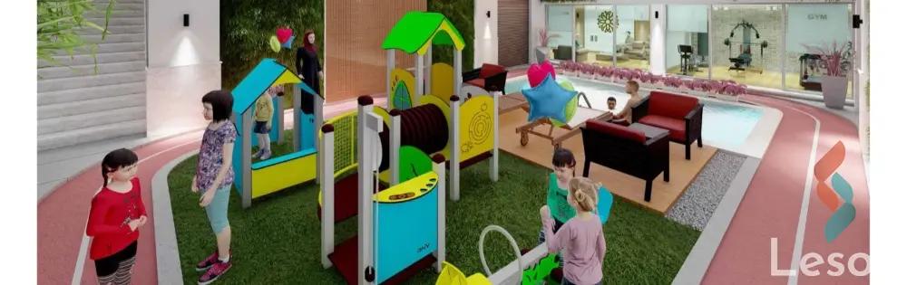 Apartment with garden for sale with an data.area 160 meters and 3 data.rooms in 5th Settlement Cairo - Image 4