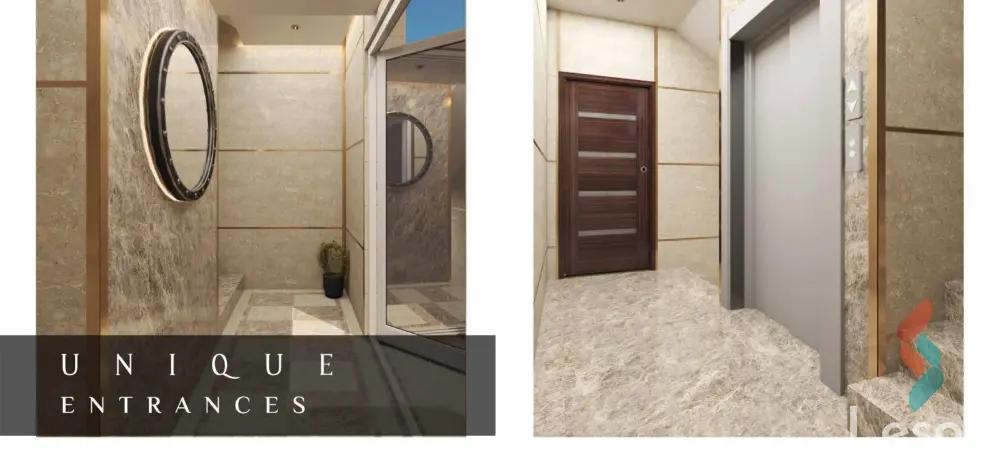 Apartment with garden for sale with an data.area 160 meters and 3 data.rooms in 5th Settlement Cairo - All Images