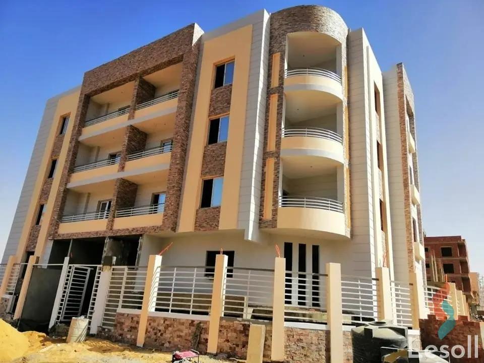 شقة للبيع بمساحة 165 متر و 3 غرف في التجمع الخامس القاهرة - صورة 2