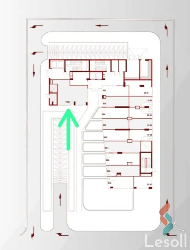 Clinic for sale with an area of 85 meters in Capital New Cairo