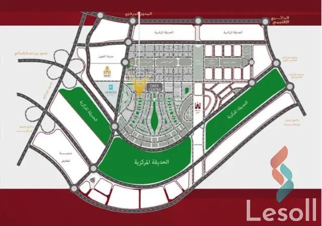 Clinic for sale with an area of 85 meters in Capital New Cairo