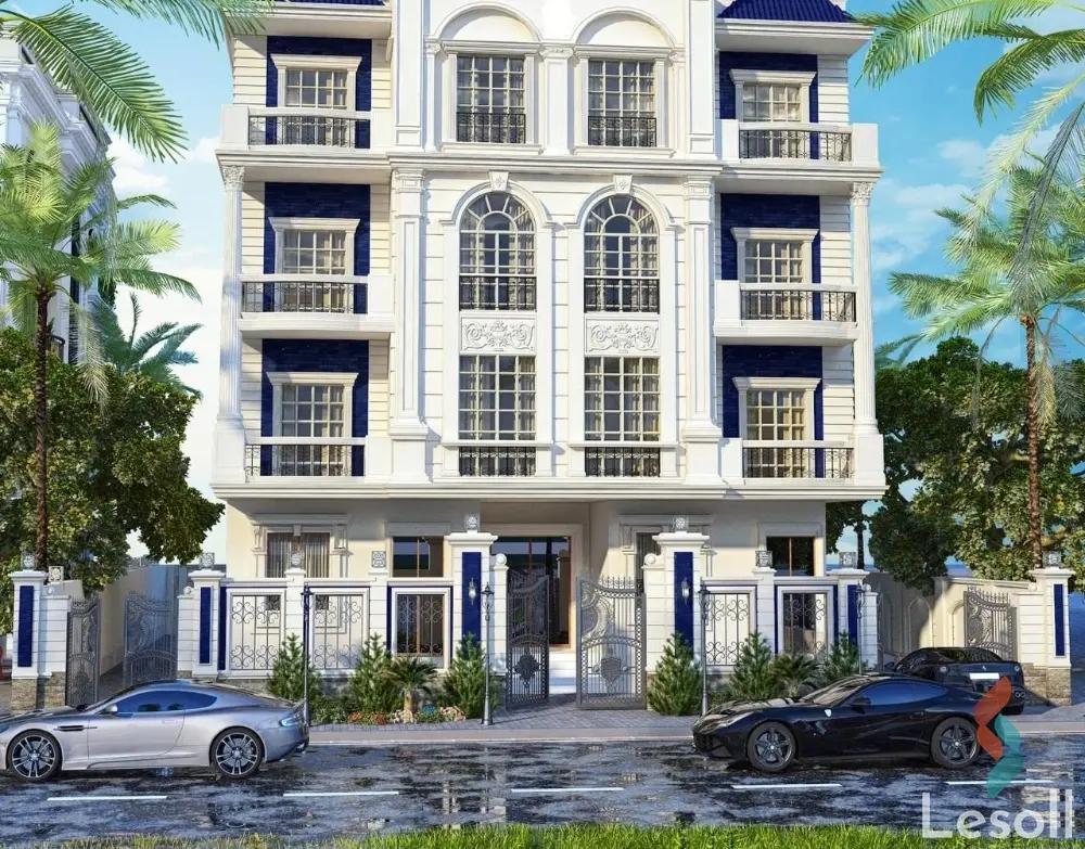 Apartment with garden for sale with an data.area 145 meters and 3 data.rooms in 5th Settlement Cairo - Image 2