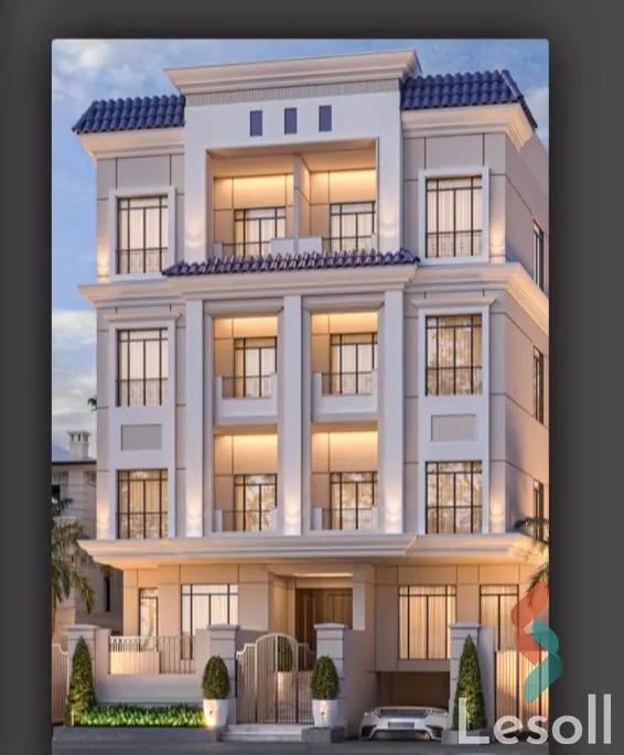 شقة للبيع بمساحة 162 متر و 3 غرف في التجمع الخامس القاهرة - صورة 2