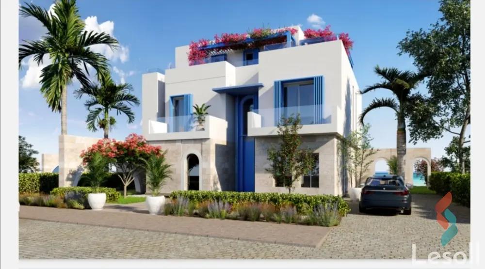 تاون هاوس للبيع بمساحة 225 متر و 4 غرف في الساحل الشمالي الاسكندرية