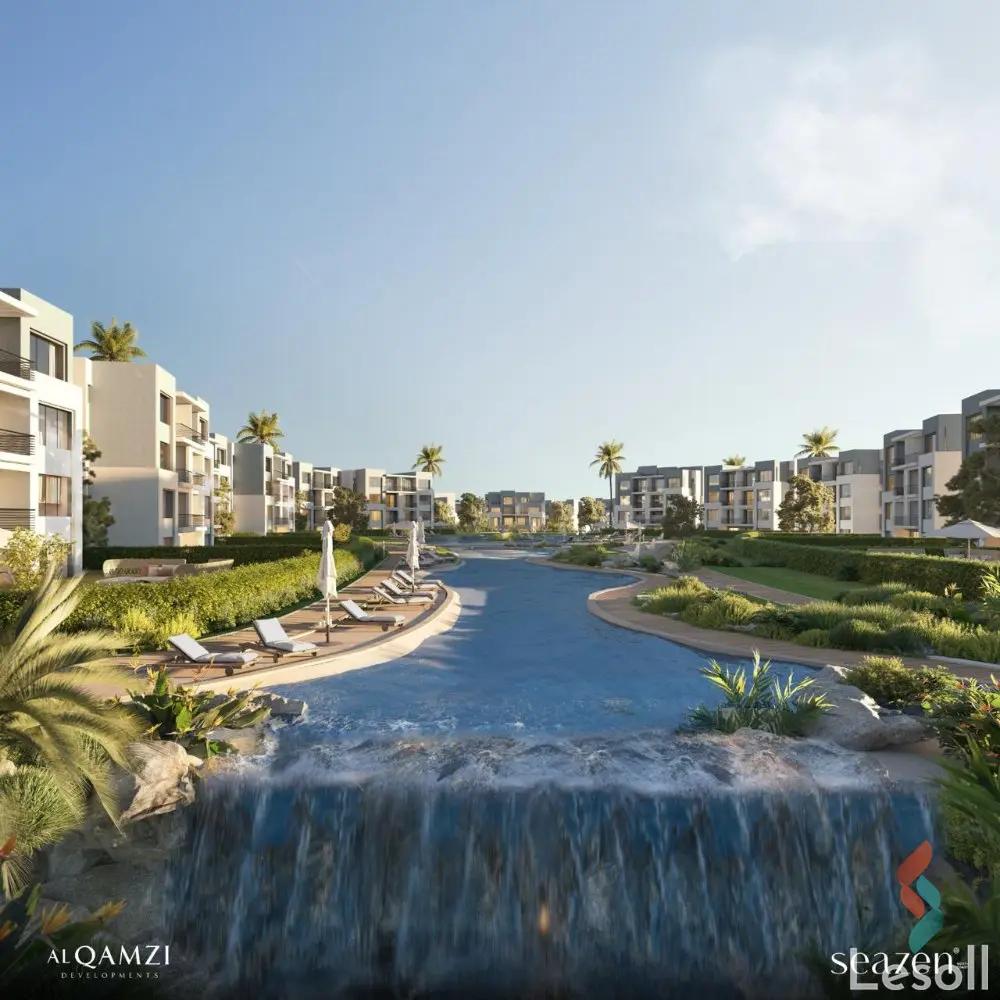 Chalet for sale with an data.area 90 meters and 2 room in North Coast Alexandria - Image 4