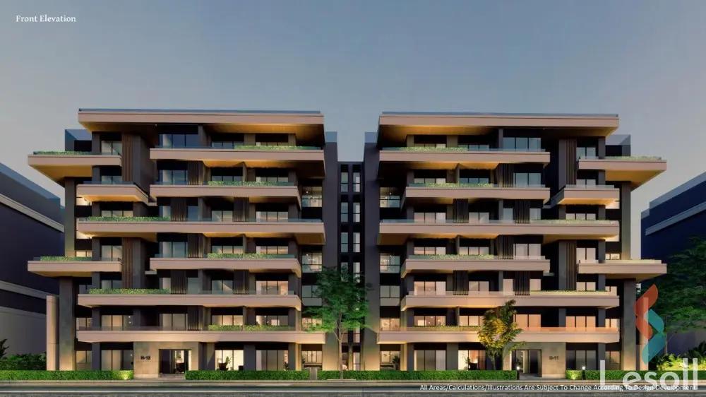 Apartment for sale with an data.area 111 meters and 2 room in Cheikh Zayed Giza Apartment for sale with an data.area 111 meters and 2 room in Cheikh Zayed Giza