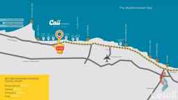 تاون هاوس للبيع بقلب الساحل الشمالي بكمبوند Cali Coast