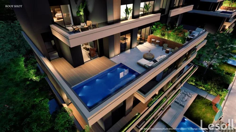 Apartment with garden for sale with an data.area 157 meters and 3 data.rooms in Cheikh Zayed Giza - Image 4