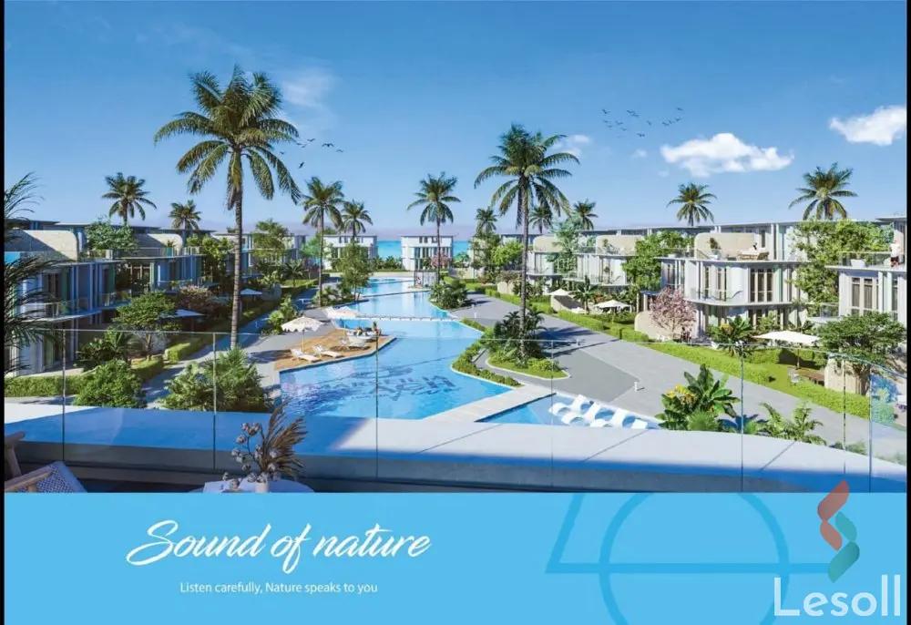 توين هاوس للبيع بمساحة 220 متر و 4 غرف في الساحل الشمالي الاسكندرية