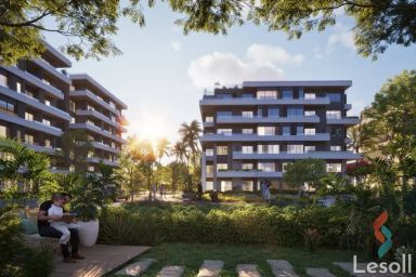 Apartment with garden for sale with an data.area 207 meters and 3 data.rooms in Cheikh Zayed Giza