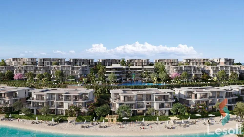 Chalet for sale with an data.area 115 meters and 2 room in Ras El Hikma Matrouh