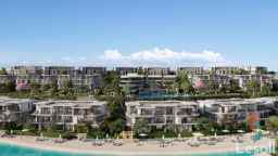 شاليه للبيع بقلب الساحل الشمالي في راس الحكمه