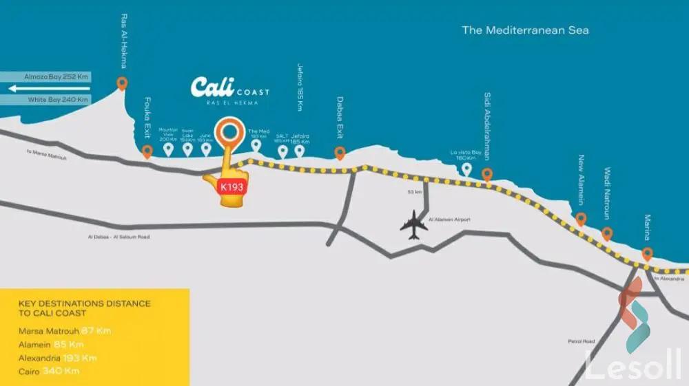 Chalet for sale with an data.area 150 meters and 3 data.rooms in North Coast Alexandria Chalet for sale with an data.area 150 meters and 3 data.rooms in North Coast Alexandria