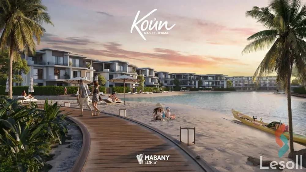 Chalet for sale with an data.area 95 meters and 2 room in North Coast Alexandria - Image 2