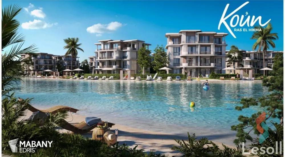 Chalet for sale with an area 100 meters and 2 room in North Coast Alexandria Chalet for sale with an area 100 meters and 2 room in North Coast Alexandria