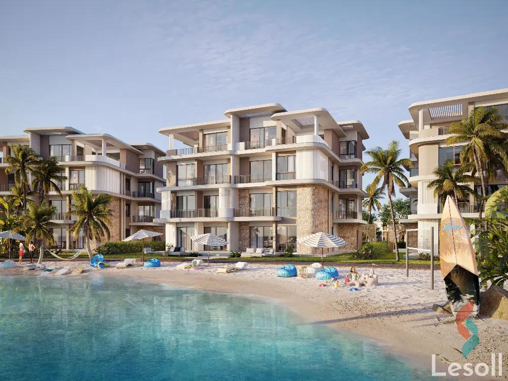 توين هاوس للبيع بمساحة 188 متر و 5 غرف في الساحل الشمالي الاسكندرية