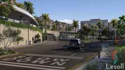 توين هاوس بجاردن للبيع بقلب الساحل الشمالي بكمبوند KOUN