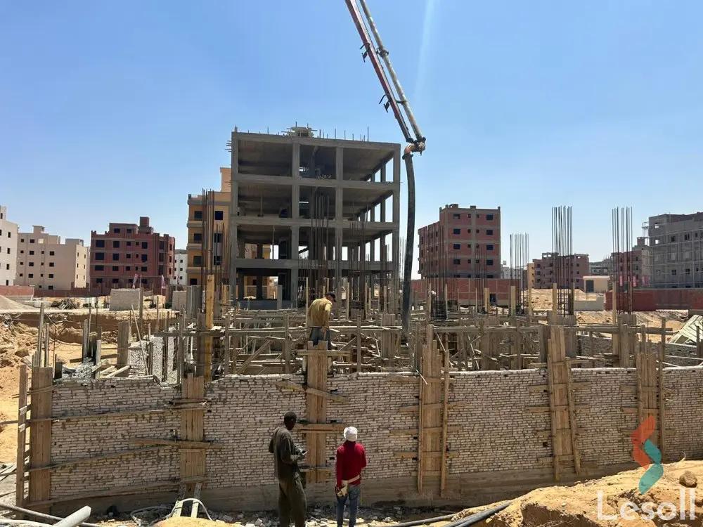 شقة للبيع بمساحة 155 متر و 3 غرف في التجمع الخامس القاهرة - صورة 4