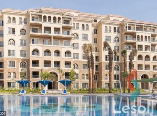 شقة للبيع بمساحة 182 متر و 3 غرف في التجمع الخامس القاهرة - صورة 3