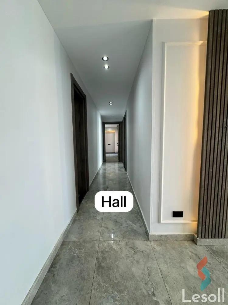 شقة للبيع بمساحة 191 متر و 3 غرف في التجمع الخامس القاهرة - كل الصور