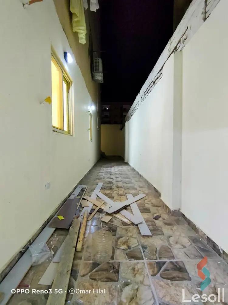 شقة بحديقة للبيع بمساحة 130 متر و 3 غرف في حدائق الأهرام الجيزة