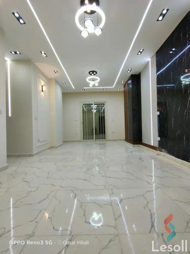 Apartment with garden for sale with an data.area 130 meters and 3 data.rooms in Hadayek Alahram Giza