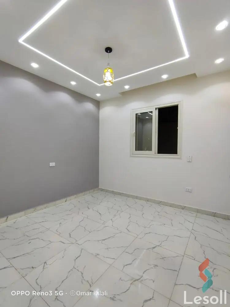 Apartment with garden for sale with an data.area 130 meters and 3 data.rooms in Hadayek Alahram Giza - All Images