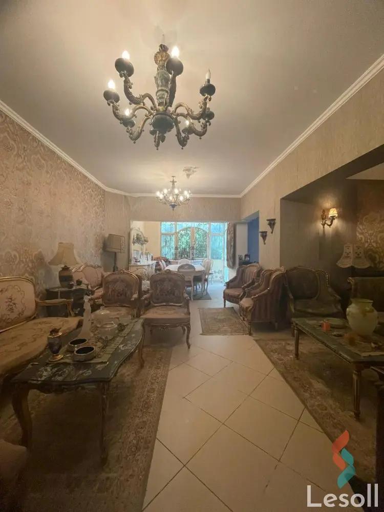 Apartment with garden for sale with an data.area 127 meters and 3 data.rooms in October 6 Giza - All Images
