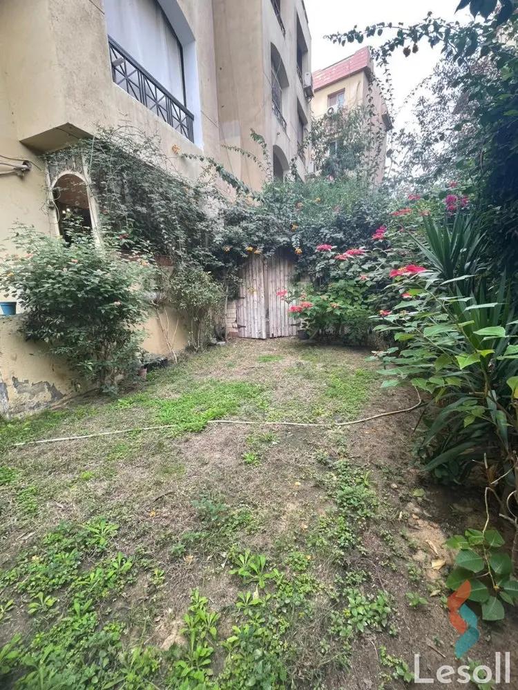 Apartment with garden for sale with an data.area 127 meters and 3 data.rooms in October 6 Giza
