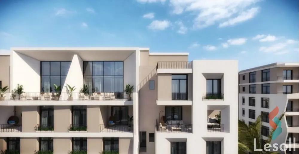 شقة للبيع بمساحة 161 متر و 3 غرف في التجمع الاول القاهرة - صورة 4