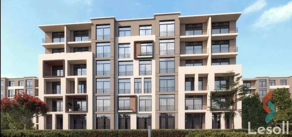 شقة للبيع بمساحة 161 متر و 3 غرف في التجمع الاول القاهرة - صورة 2