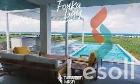 Chalet for sale with an data.area 110 meters and 2 room in Alamein Matrouh