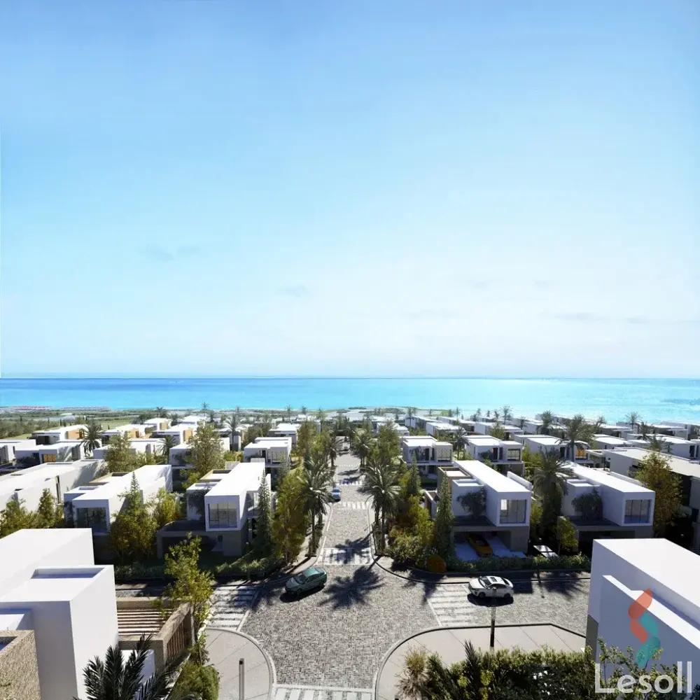 Chalet for sale with an data.area 110 meters and 2 room in Alamein Matrouh